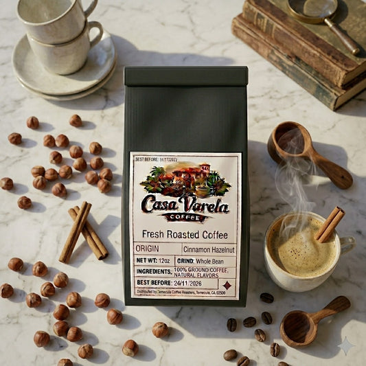 Cinnamon Hazelnut
