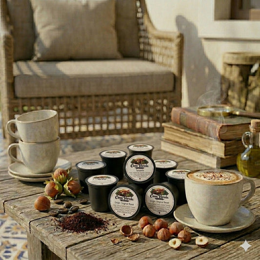 12 Pack Single Serve Coffee Capsules