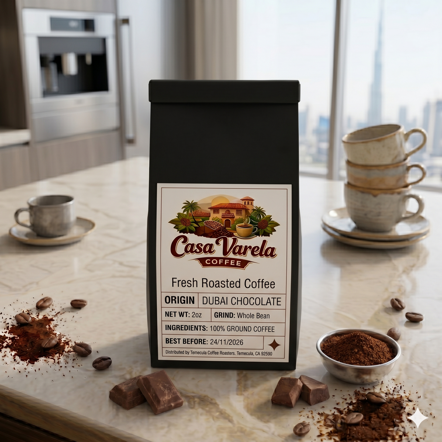 Dubai Chocolate