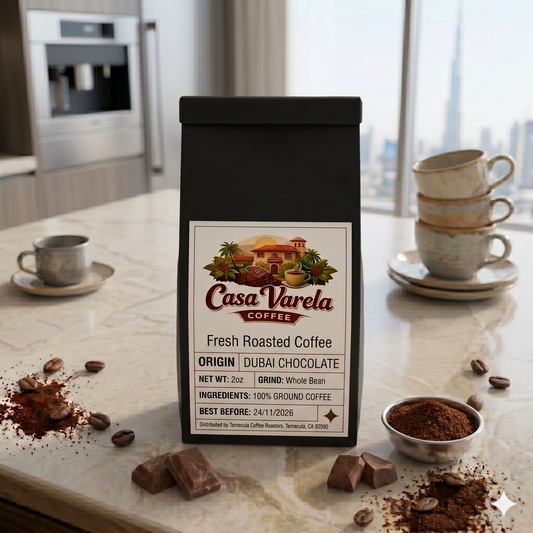 Dubai Chocolate