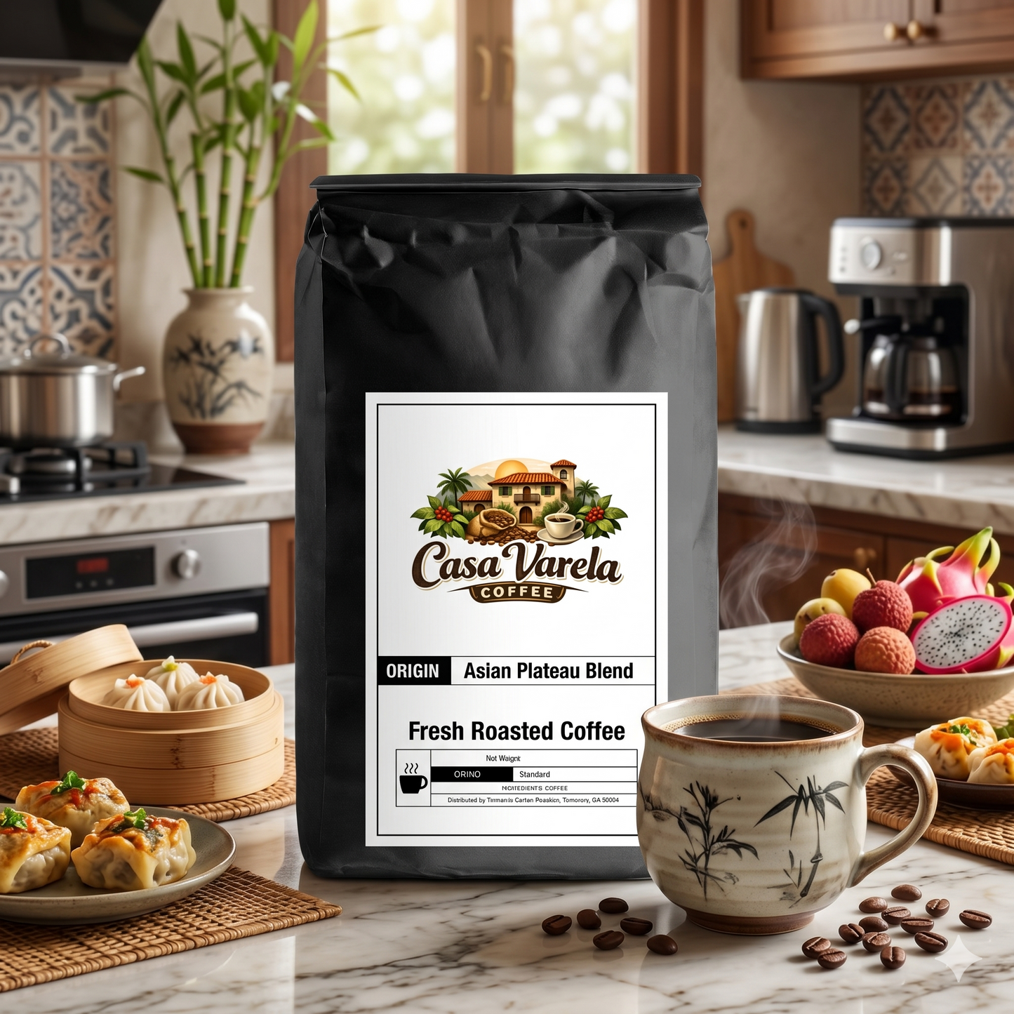 Asian Plateau Blend
