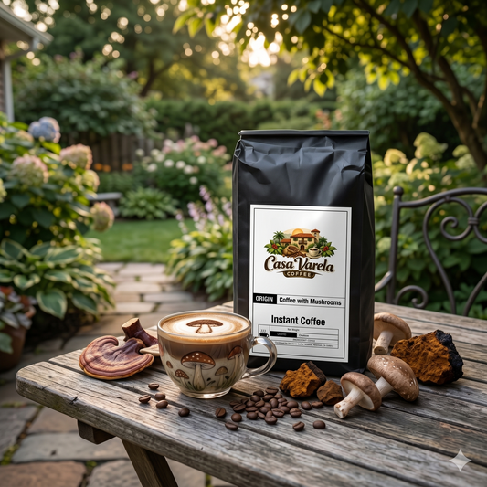 Instant Coffee with Mushroom