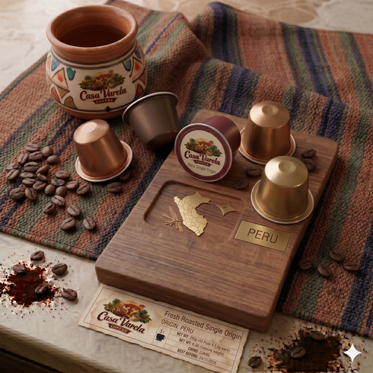 Peru Coffee Pods