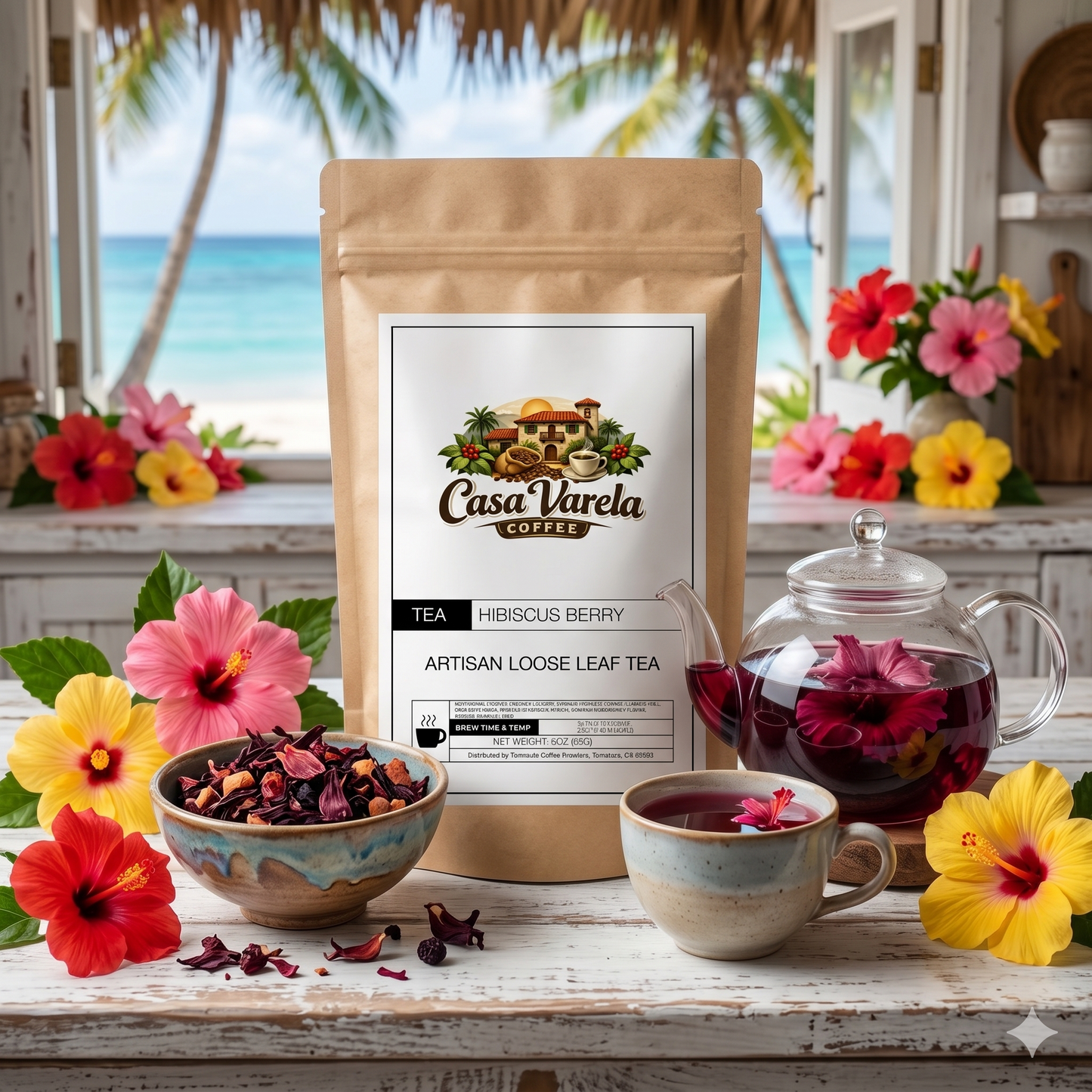 Hibiscus Berry Tea