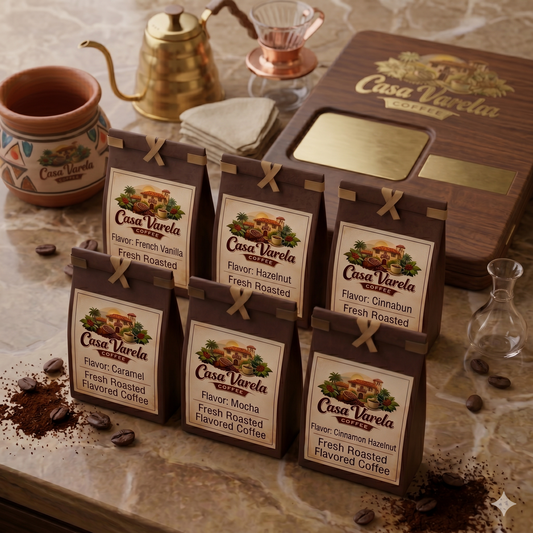 Flavored Coffees Sample Pack