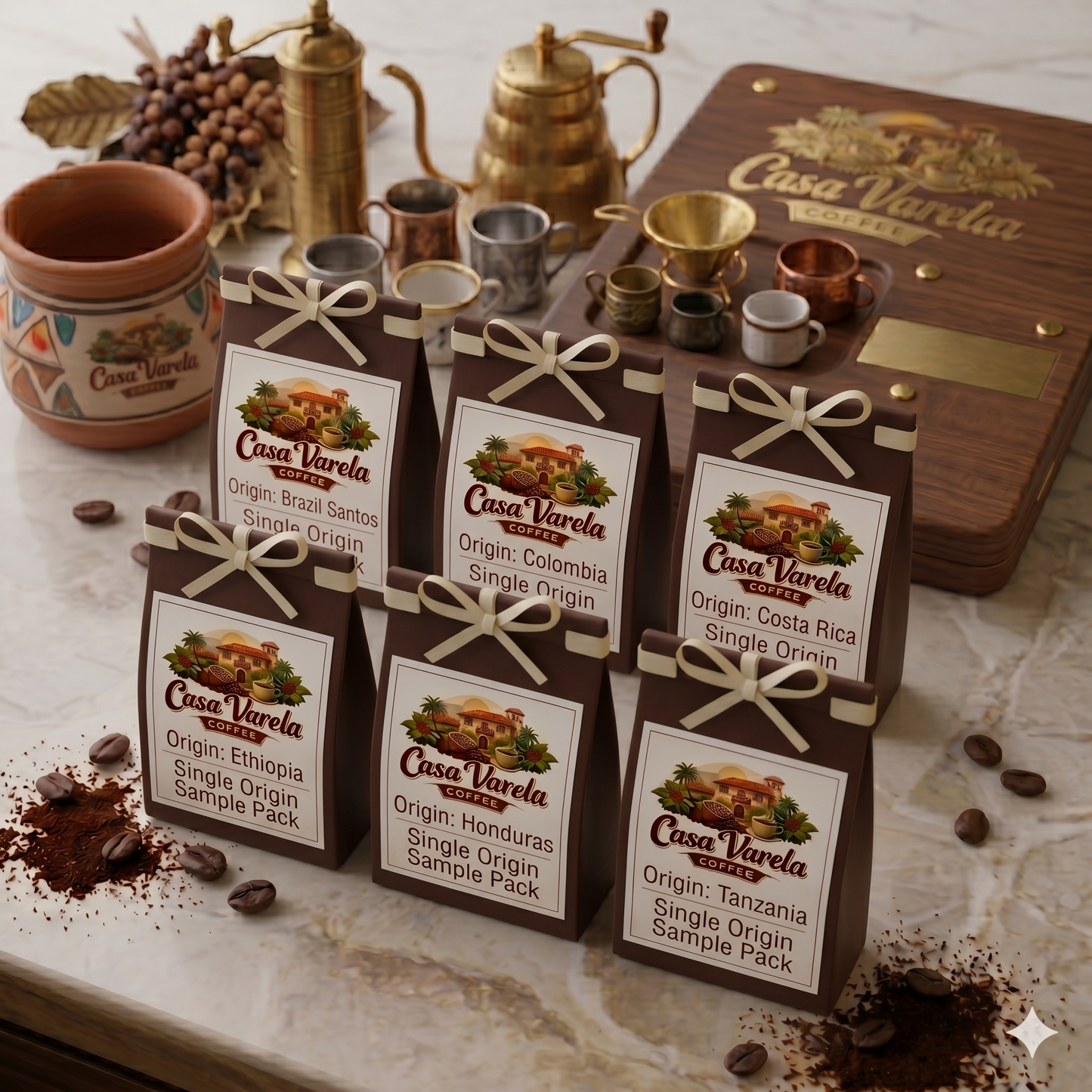 Single Origin Favorites Sample Pack