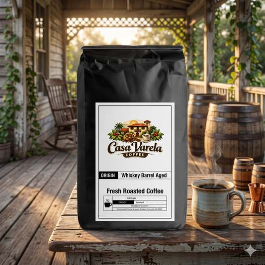 Whiskey Barrel Aged