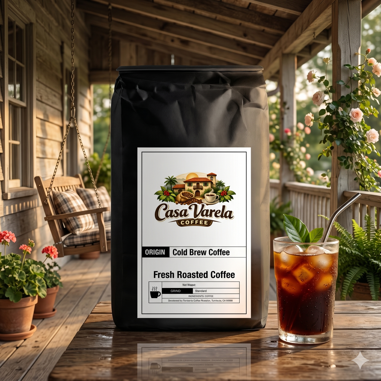 Cold Brew Coffee