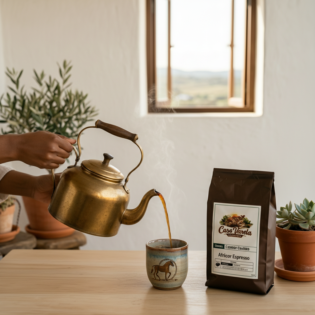 Casa Varela Coffee - Brand Packaging Lifestyle
