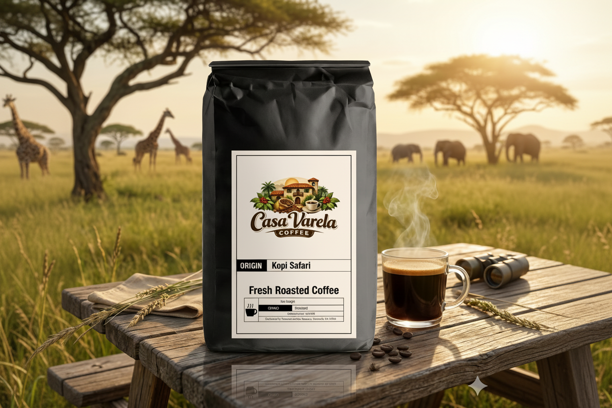 Kopi Safari - Rich Espresso